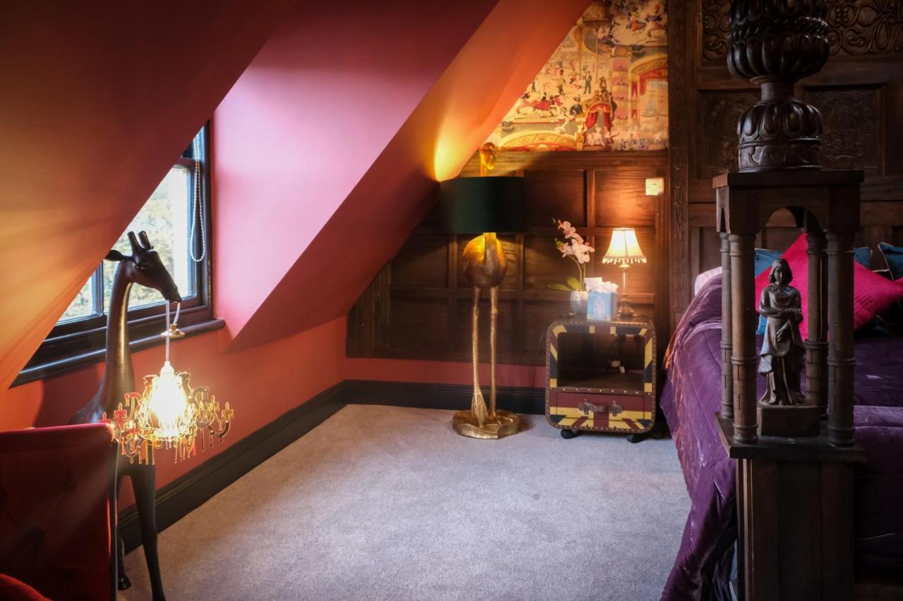 Brockley Hall Hotel Saltburn-by-the-Sea Bagian luar foto