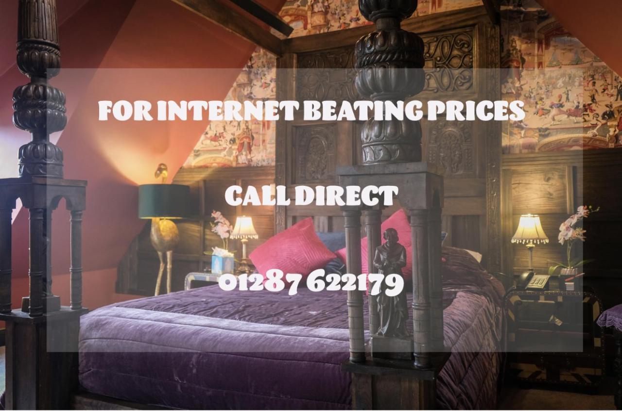Brockley Hall Hotel Saltburn-by-the-Sea Bagian luar foto
